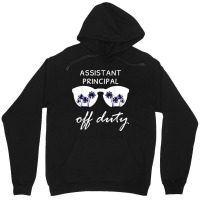 Assistant Principal Off Duty Summer Unisex Hoodie | Artistshot