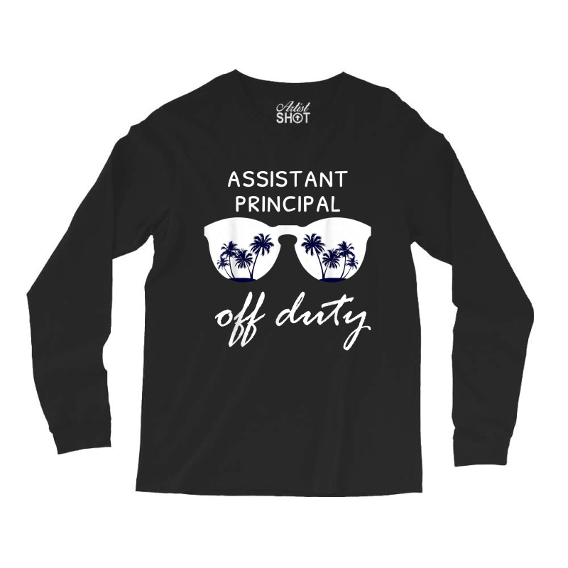 Assistant Principal Off Duty Summer Long Sleeve Shirts by YenNgoc | Artistshot