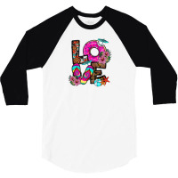 Love Summer 3/4 Sleeve Shirt | Artistshot