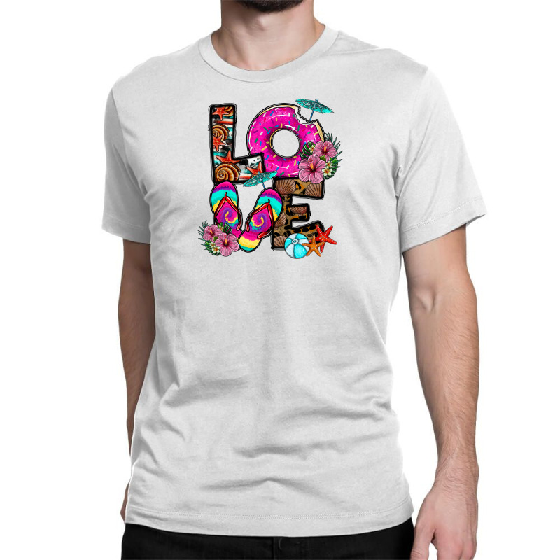 Love Summer Classic T-shirt | Artistshot