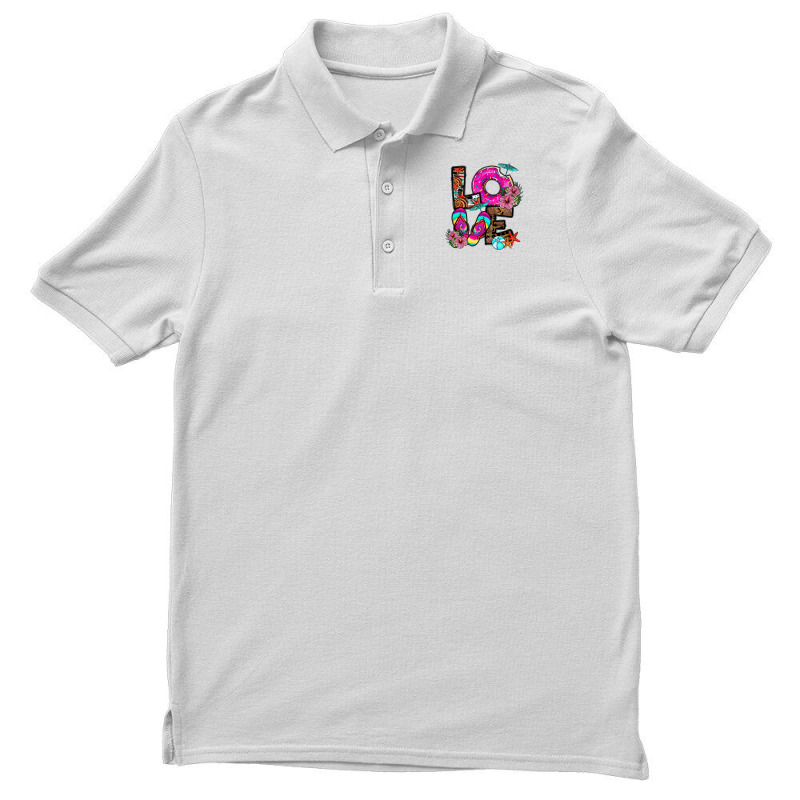 Love Summer Men's Polo Shirt | Artistshot