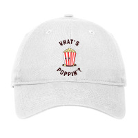 What S Poppin Adjustable Cap | Artistshot