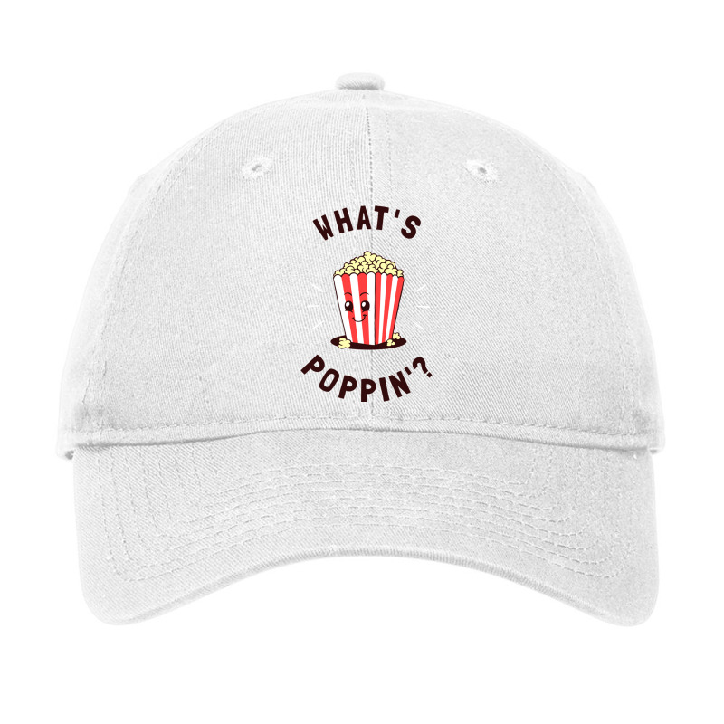 What S Poppin Adjustable Cap | Artistshot