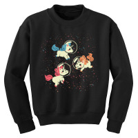 Space Unicorn Youth Sweatshirt | Artistshot