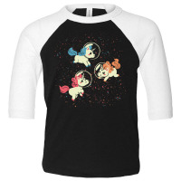 Space Unicorn Toddler 3/4 Sleeve Tee | Artistshot