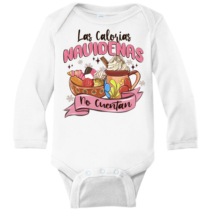 Christmas Tis The Season Mexican Long Sleeve Baby Bodysuit by MaliasSmallBusiness | Artistshot