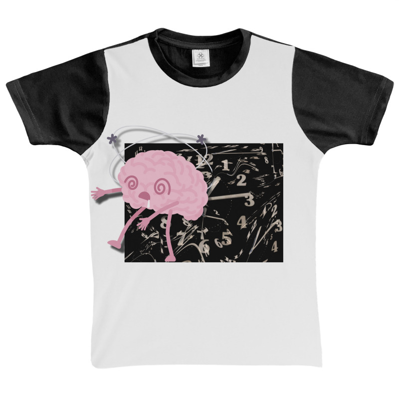 Confused Brain Graphic Youth T-shirt by Bella Gurgel | Artistshot