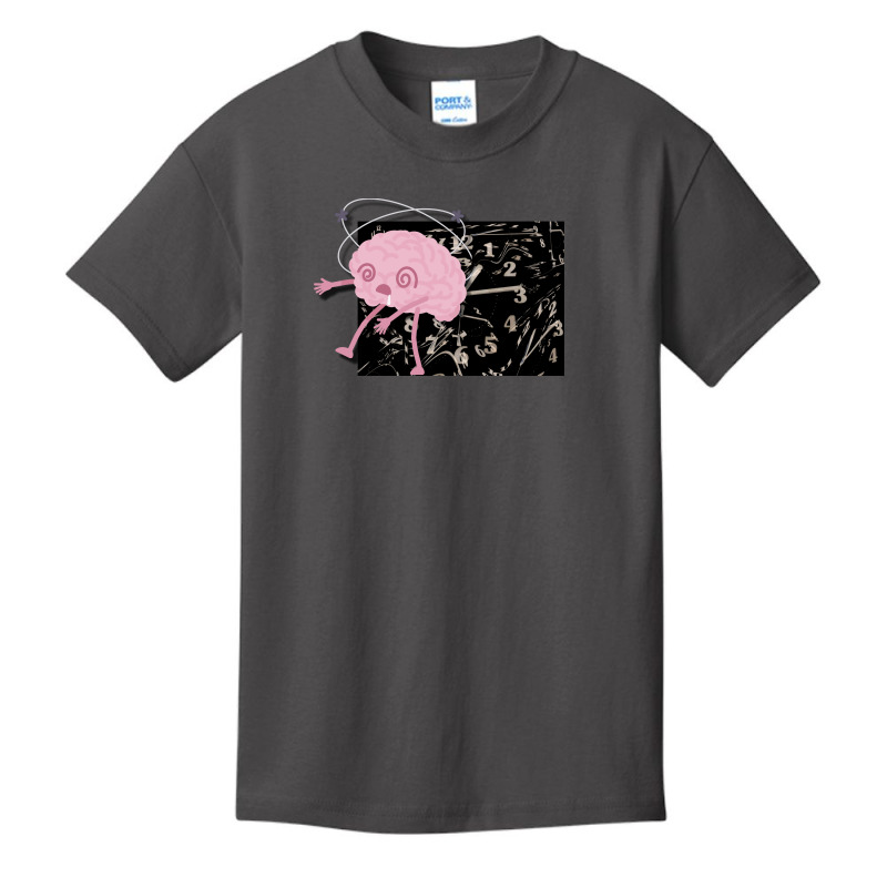 Confused Brain Basic Youth T-shirt by Bella Gurgel | Artistshot