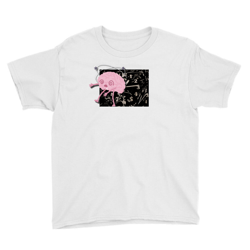 Confused Brain Youth Tee by Bella Gurgel | Artistshot