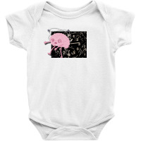 Confused Brain Baby Bodysuit | Artistshot