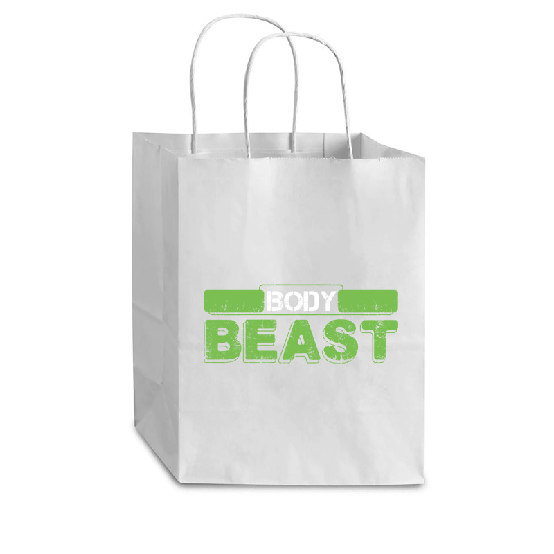 Body Beast Cub Paper Bag - 8 X 4 1/2 X 10 1/4 | Artistshot