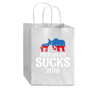 Everybody Sucks 2016 Cub Paper Bag - 8 X 4 1/2 X 10 1/4 | Artistshot