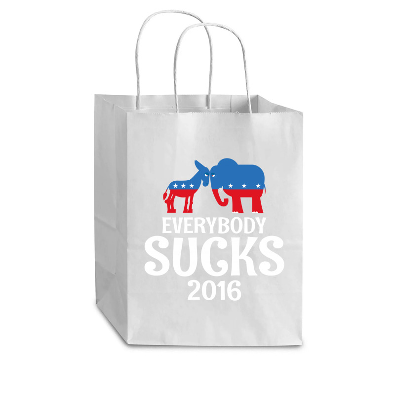 Everybody Sucks 2016 Cub Paper Bag - 8 X 4 1/2 X 10 1/4 | Artistshot