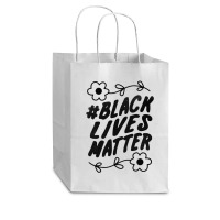 Black Live Is Matter Cub Paper Bag - 8 X 4 1/2 X 10 1/4 | Artistshot