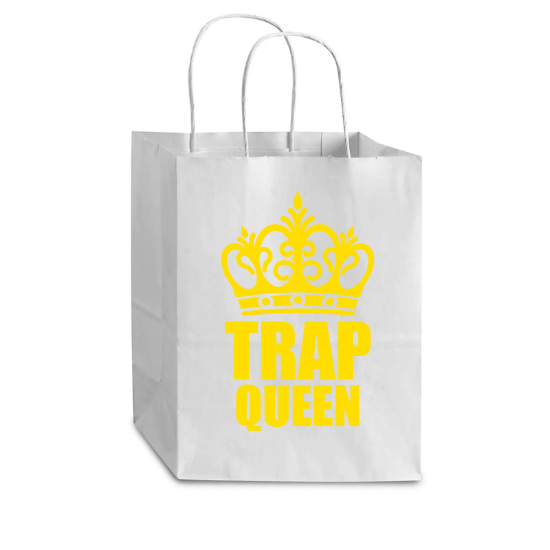 Trap Queen Cub Paper Bag - 8 X 4 1/2 X 10 1/4 | Artistshot