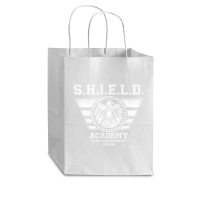 Shield Academy Cub Paper Bag - 8 X 4 1/2 X 10 1/4 | Artistshot