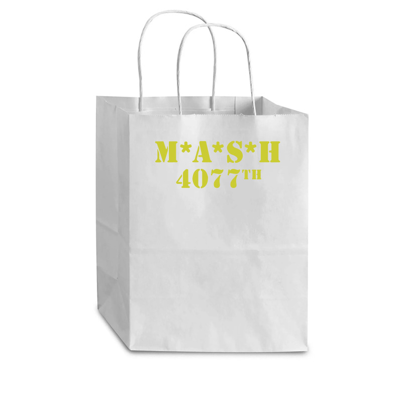 Mash 4077th Cub Paper Bag - 8 X 4 1/2 X 10 1/4 | Artistshot