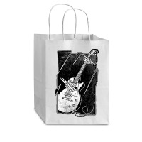 Guitarist Cub Paper Bag - 8 X 4 1/2 X 10 1/4 | Artistshot