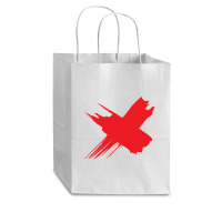 Red X Cub Paper Bag - 8 X 4 1/2 X 10 1/4 | Artistshot