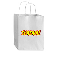 Shazam! Cub Paper Bag - 8 X 4 1/2 X 10 1/4 | Artistshot