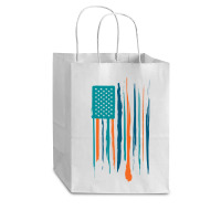 Miami Dolphins Cub Paper Bag - 8 X 4 1/2 X 10 1/4 | Artistshot