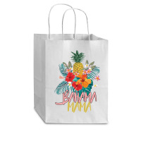 Bahama Mama Cub Paper Bag - 8 X 4 1/2 X 10 1/4 | Artistshot