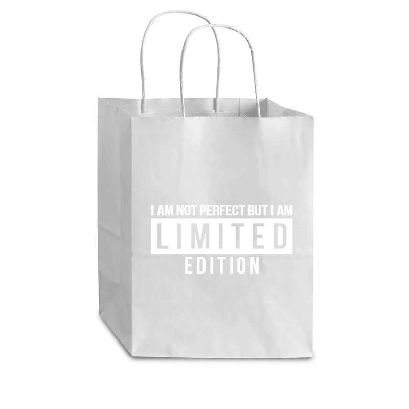 Im Not Perfect But I Am Limited Edition Cub Paper Bag - 8 x 4 1/2 x 10 1/4 by leodrolic | Artistshot