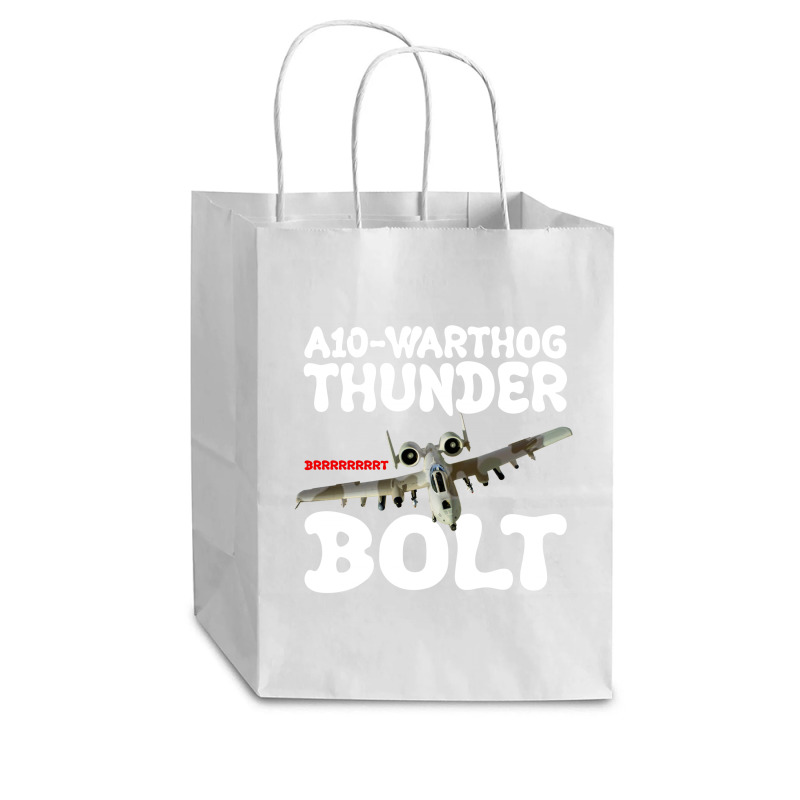 A10 Warthog Thunder Bolt For Dark Cub Paper Bag - 8 X 4 1/2 X 10 1/4 | Artistshot