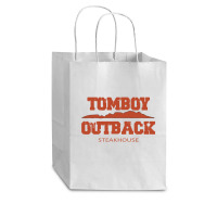 Tomboy Outback Steakhouse Cub Paper Bag - 8 X 4 1/2 X 10 1/4 | Artistshot