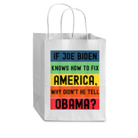 Republican Conservative Political Cub Paper Bag - 8 X 4 1/2 X 10 1/4 | Artistshot