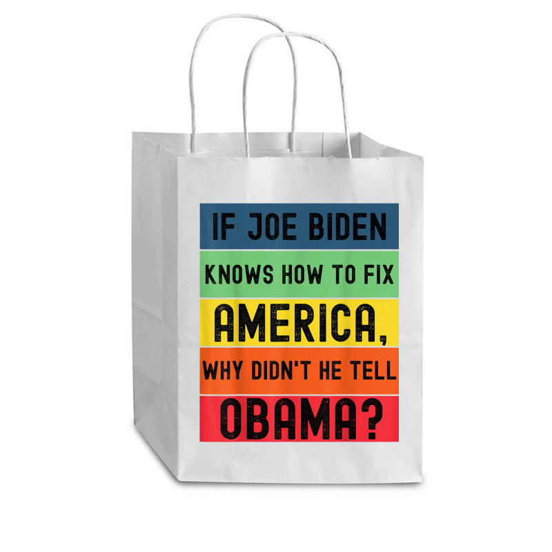 Republican Conservative Political Cub Paper Bag - 8 x 4 1/2 x 10 1/4 by kakashop | Artistshot