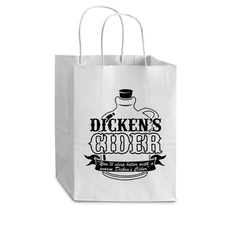 Dickens Cider Cub Paper Bag - 8 X 4 1/2 X 10 1/4 | Artistshot