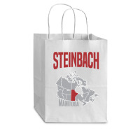 Steinbach - Manitoba Cub Paper Bag - 8 X 4 1/2 X 10 1/4 | Artistshot