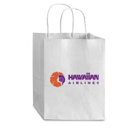 Hawaiian Airlines Cub Paper Bag - 8 X 4 1/2 X 10 1/4 | Artistshot