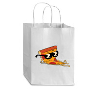 Pizza Steve Cool Cartoon Cub Paper Bag - 8 X 4 1/2 X 10 1/4 | Artistshot