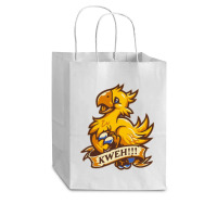 Chocobo Final Fantasy Cub Paper Bag - 8 X 4 1/2 X 10 1/4 | Artistshot