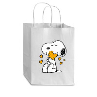 Cute Peanuts Cub Paper Bag - 8 X 4 1/2 X 10 1/4 | Artistshot