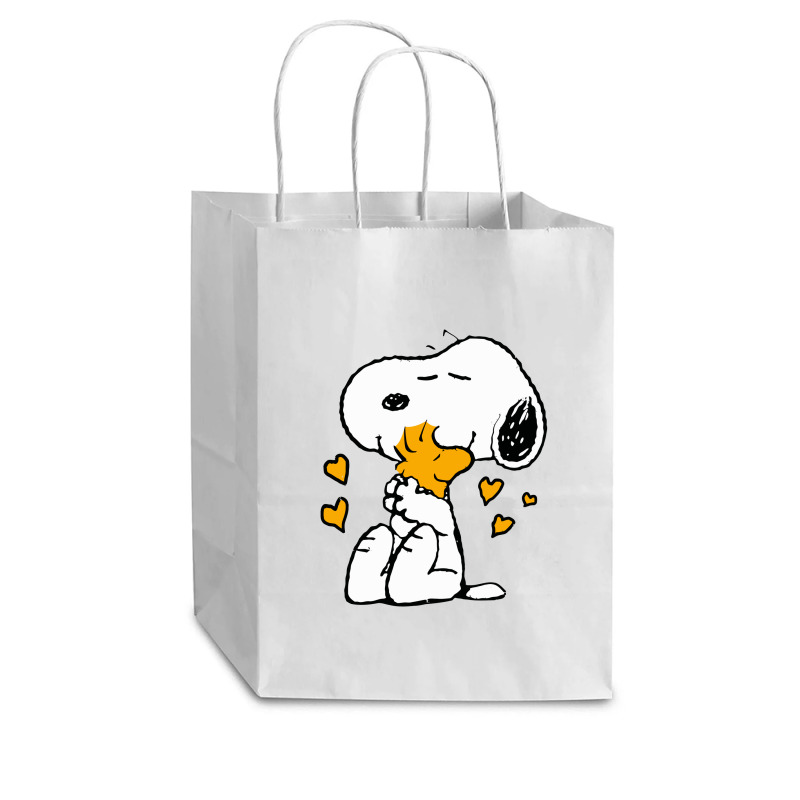 Cute Peanuts Cub Paper Bag - 8 X 4 1/2 X 10 1/4 | Artistshot