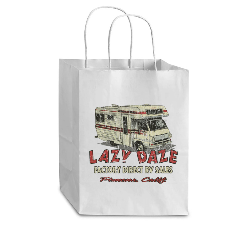 Lazy Daze 1956, Camping Cub Paper Bag - 8 X 4 1/2 X 10 1/4 | Artistshot