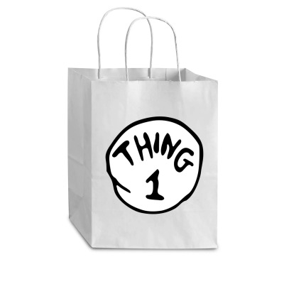 Thing 1 Shirt Family Tee Cub Paper Bag - 8 X 4 1/2 X 10 1/4 By ...