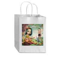 Mark Ryden - Duo Siblings Cub Paper Bag - 8 X 4 1/2 X 10 1/4 | Artistshot