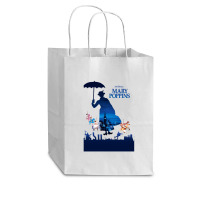 Mary Poppins Cub Paper Bag - 8 X 4 1/2 X 10 1/4 | Artistshot