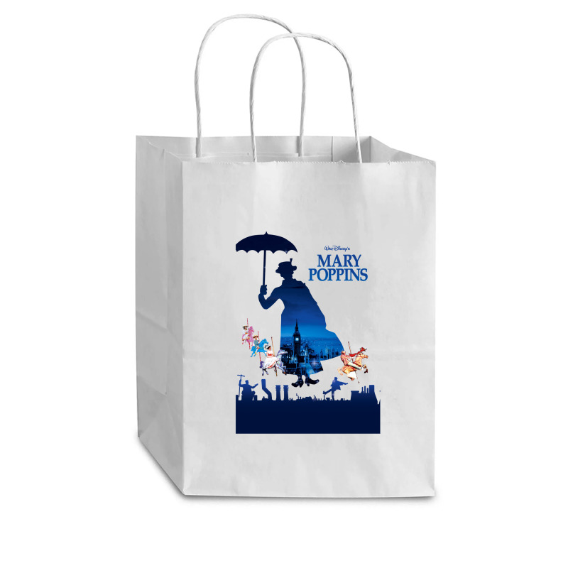 Mary Poppins Cub Paper Bag - 8 X 4 1/2 X 10 1/4 | Artistshot