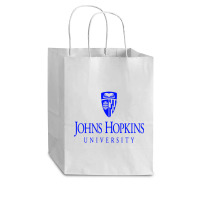 Johns Hopkins University Cub Paper Bag - 8 X 4 1/2 X 10 1/4 | Artistshot