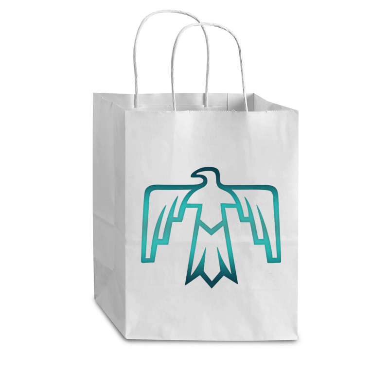 Thunderbird, Native American, Bird, Eagle, Totem, Animal Premium T Shi Cub Paper Bag - 8 X 4 1/2 X 10 1/4 | Artistshot