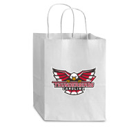 Carolina Thunderbirds Cub Paper Bag - 8 X 4 1/2 X 10 1/4 | Artistshot