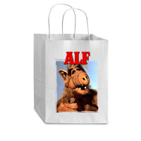 Alf Vintage Classic Cub Paper Bag - 8 X 4 1/2 X 10 1/4 | Artistshot