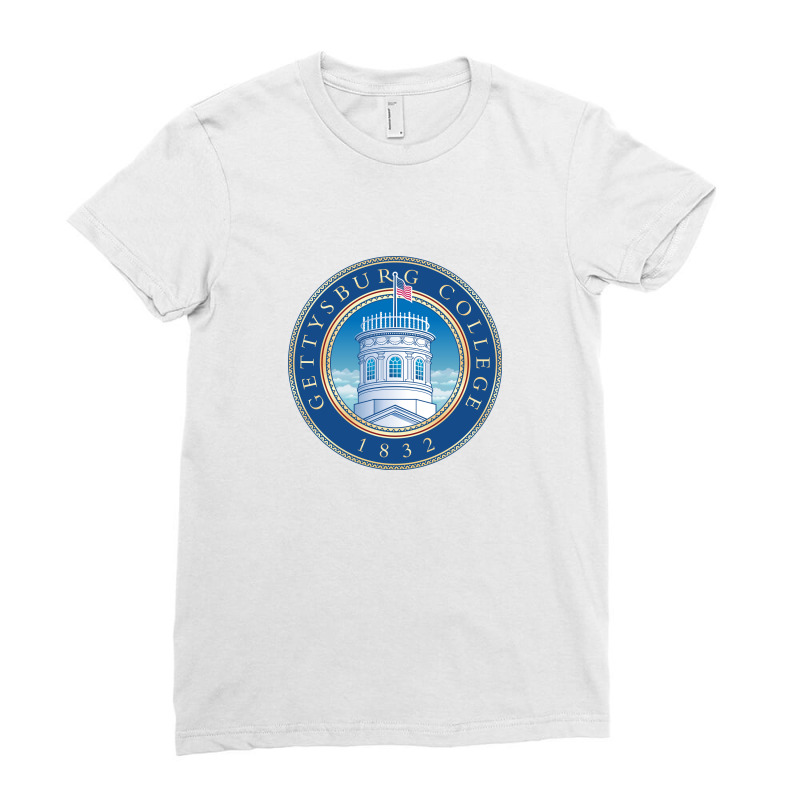 Gettysburg, College Ladies Fitted T-Shirt by aricas | Artistshot