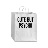 Cute But Psycho Debie Paper Bag - 10 X 5 X 13 | Artistshot