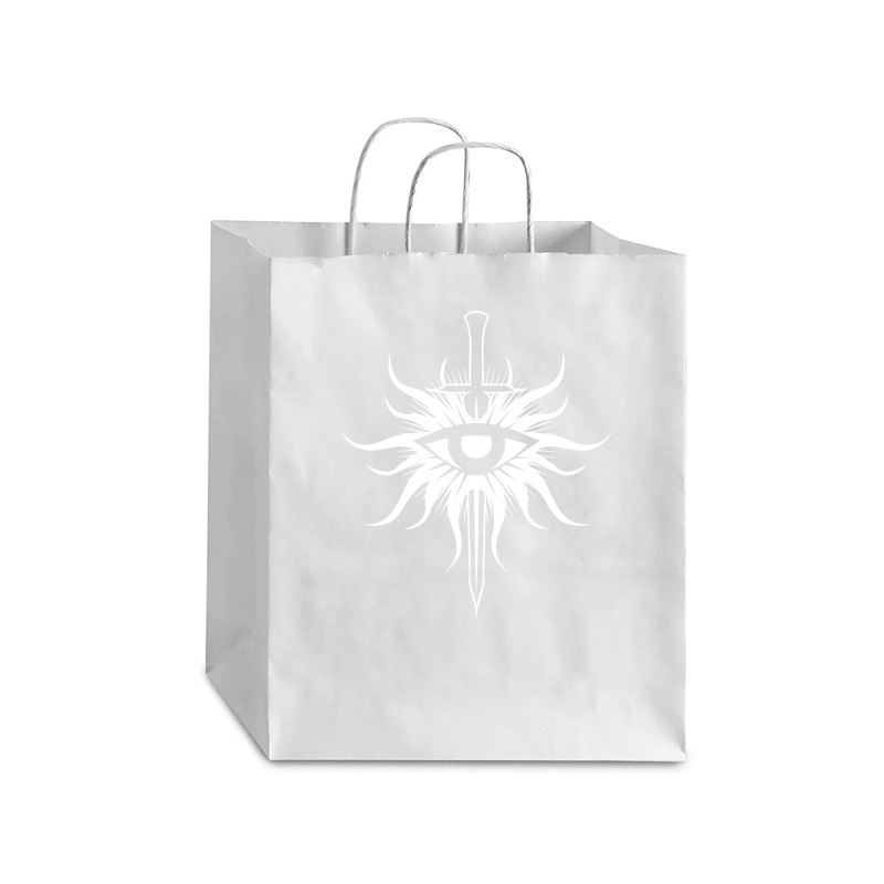 Dragon Age Inquisition Symbol Debie Paper Bag - 10 X 5 X 13 | Artistshot